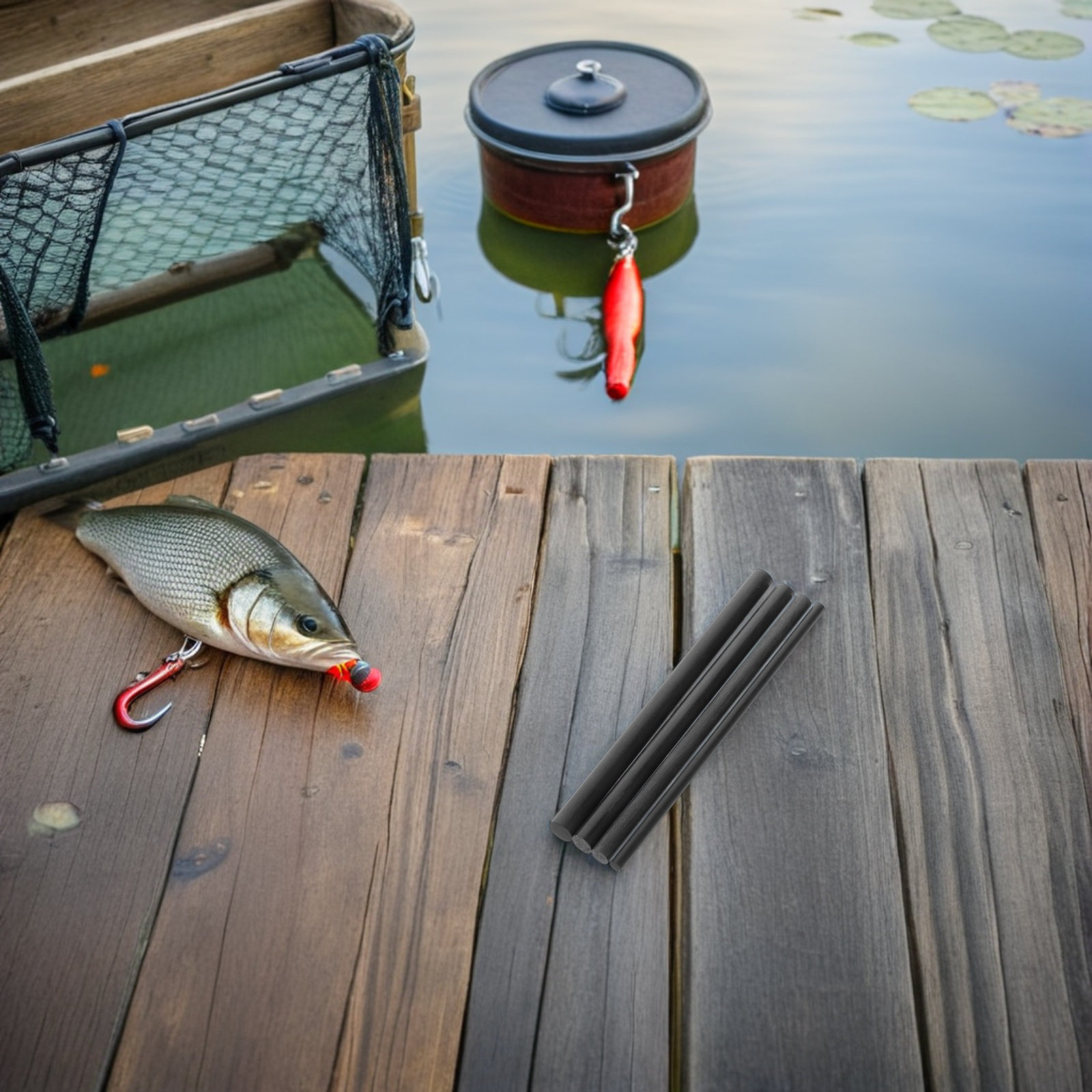Kit de Reparo Profissional par - Fishing Rod Tip Replacement avaliação e preço