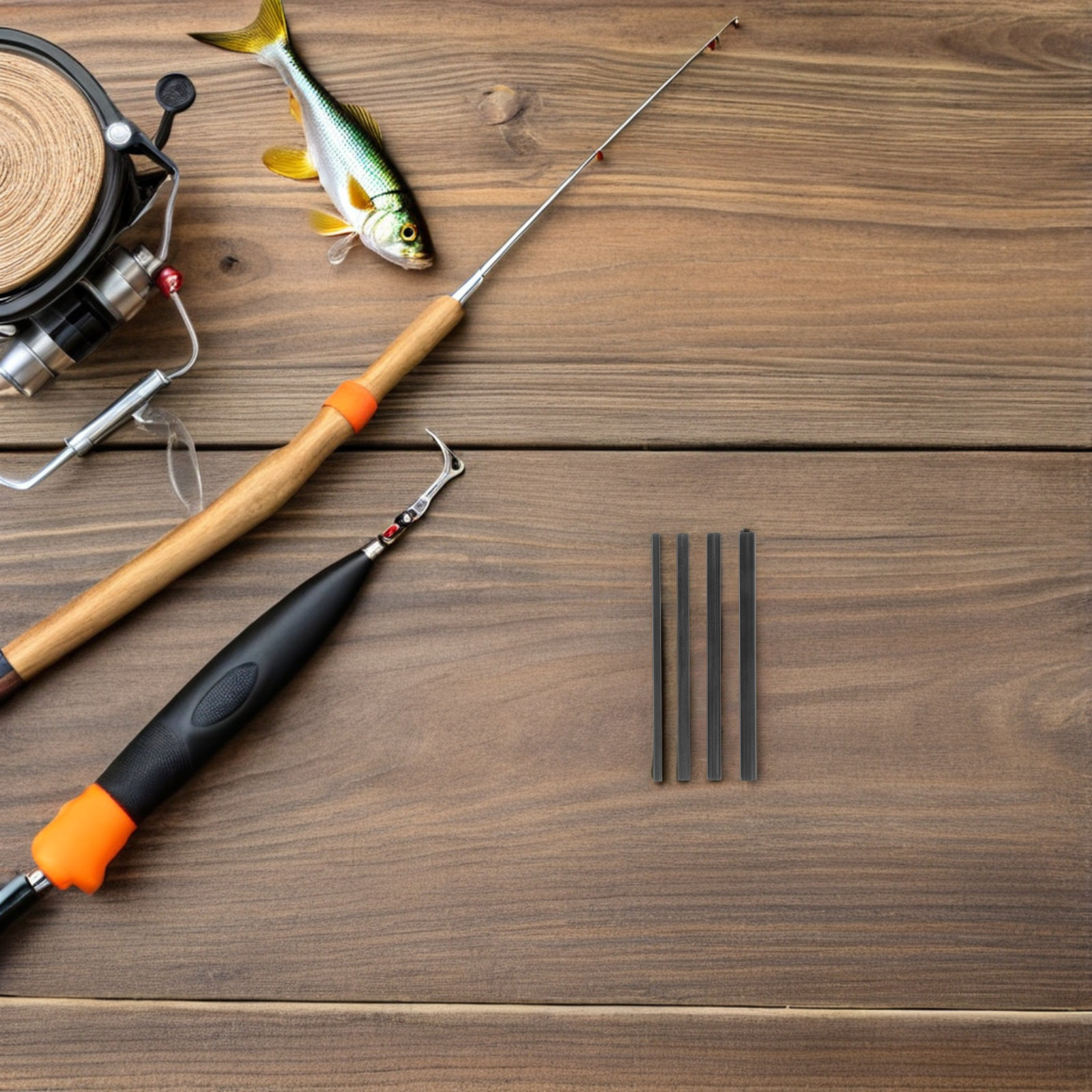 Kit de Reparo Profissional par - Fishing Rod Tip Replacement avaliação e preço