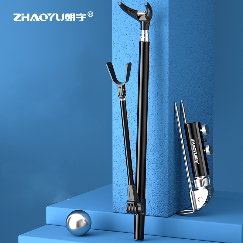 Suporte de Vara De Pesca teles - Fishing Rod Rack avaliação e preço