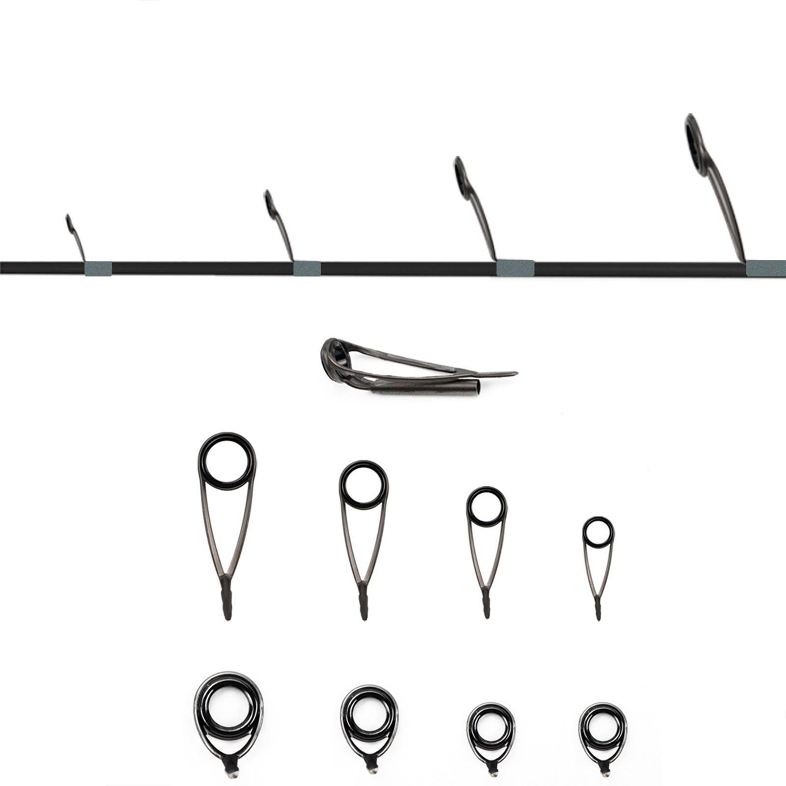 Conjunto de Guias para Vara de - Fishing Rod Tip Replacement avaliação e preço