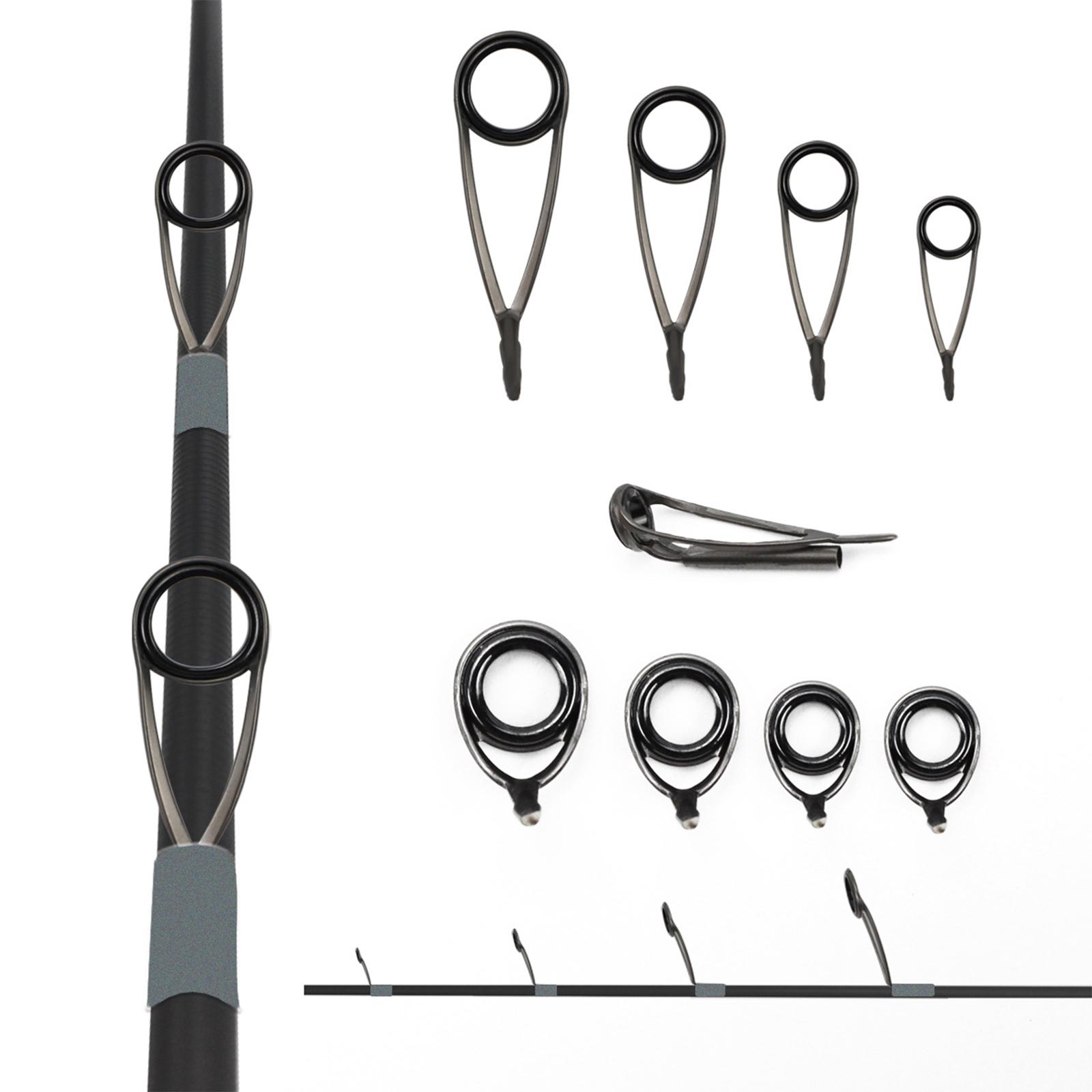 Conjunto de Guias para Vara de - Fishing Rod Tip Replacement avaliação e preço