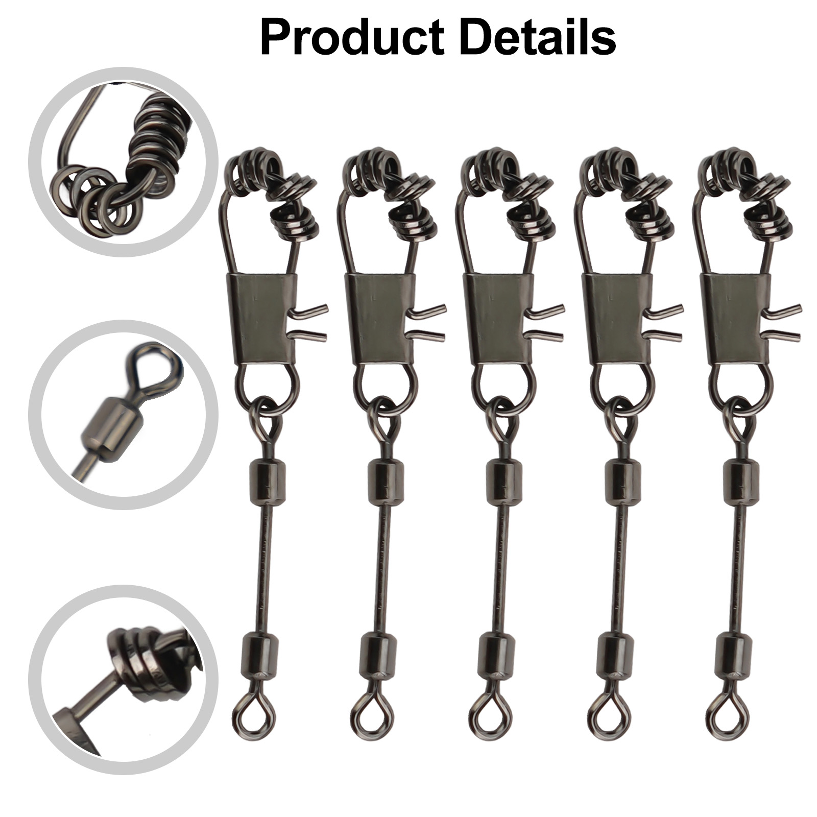 10/20/50 pçs pequenos anéis de - Fishing Rod Fly avaliação e preço