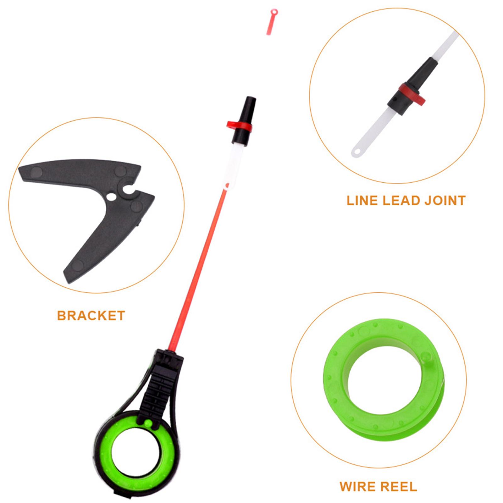 Ponta Superior para Vara de Pe - Fishing Rod Tip Replacement avaliação e preço