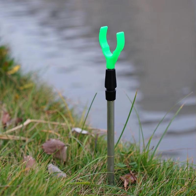 Suporte Retrátil para Vara de  - Fishing Rod Rack avaliação e preço
