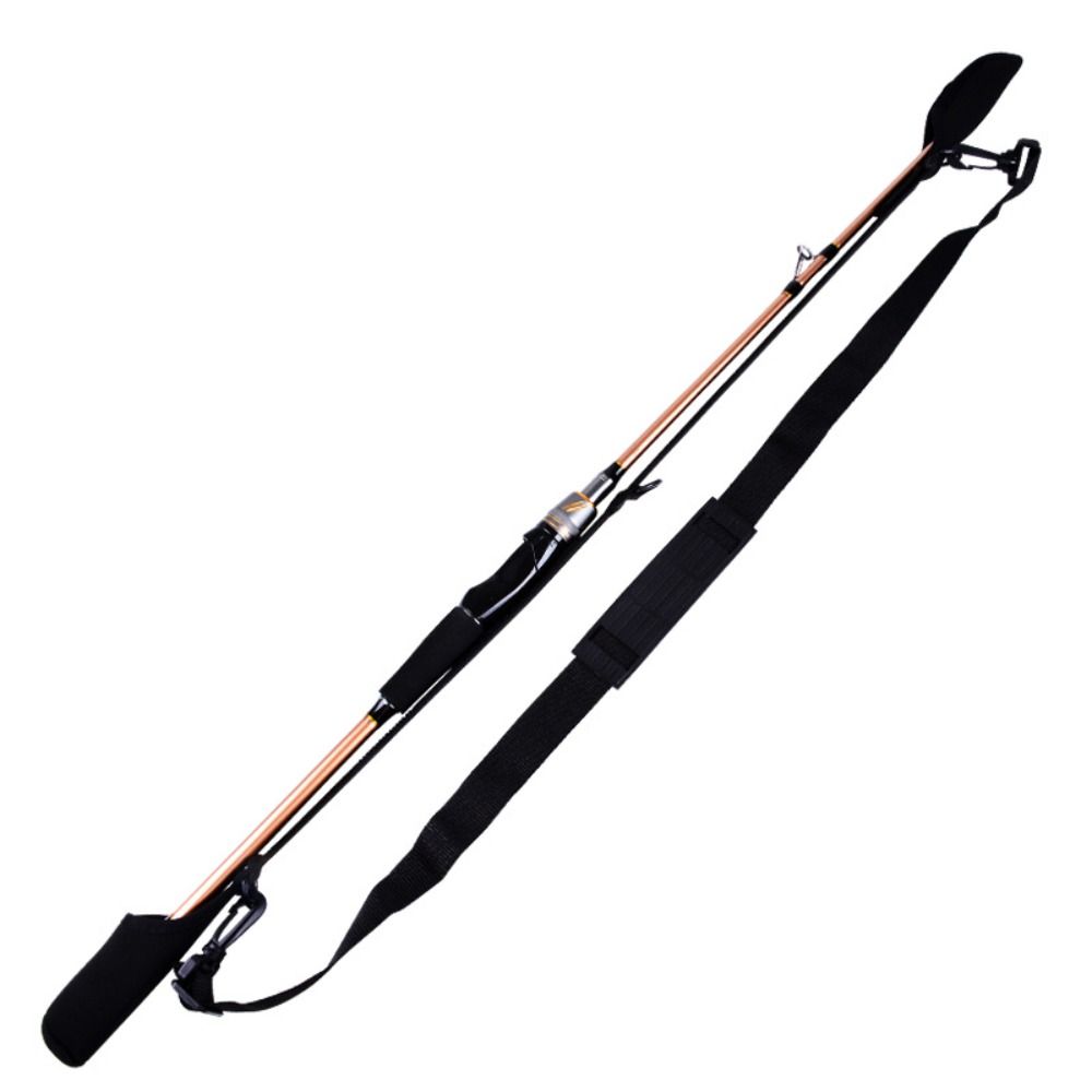 Vara de pesca ajustável saco d - Fishing Rod Combo avaliação e preço