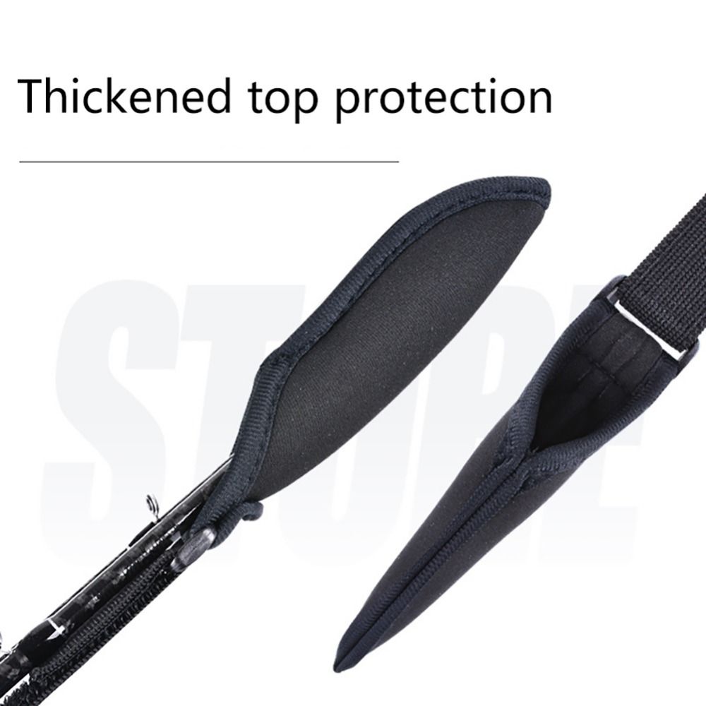 Vara de pesca ajustável saco d - Fishing Rod Combo avaliação e preço