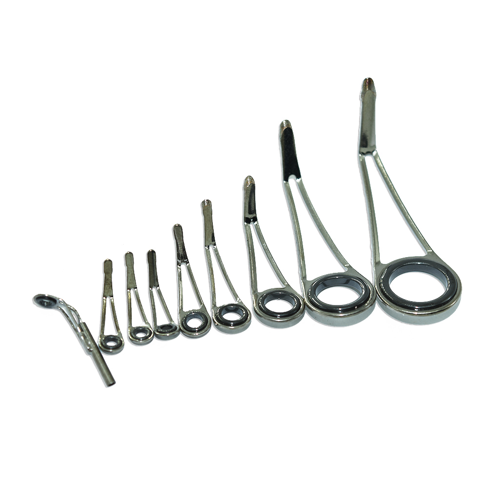 Kit com 9 Peças de Guias para  - Fishing Rod Repair Kit avaliação e preço