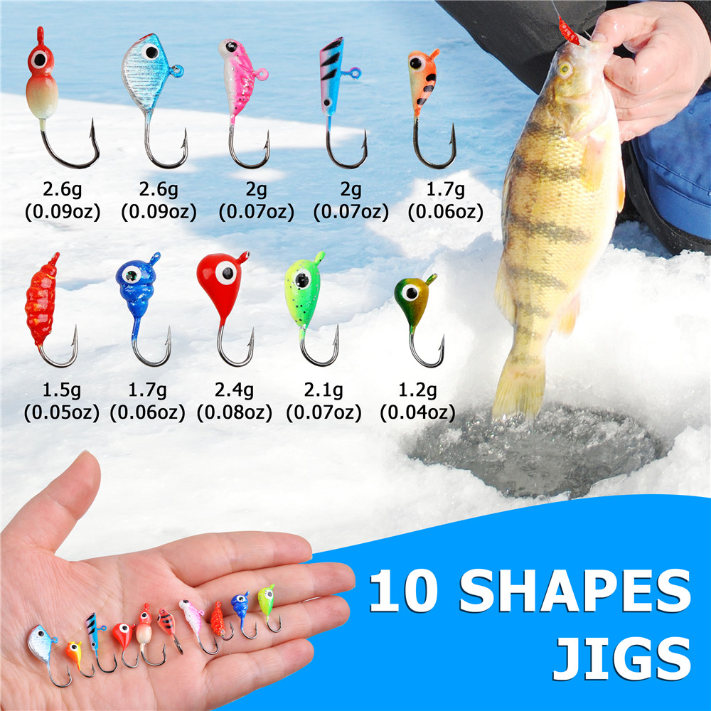 Mini telescópico Ice Fishing R - Fishing Rod Ice avaliação e preço